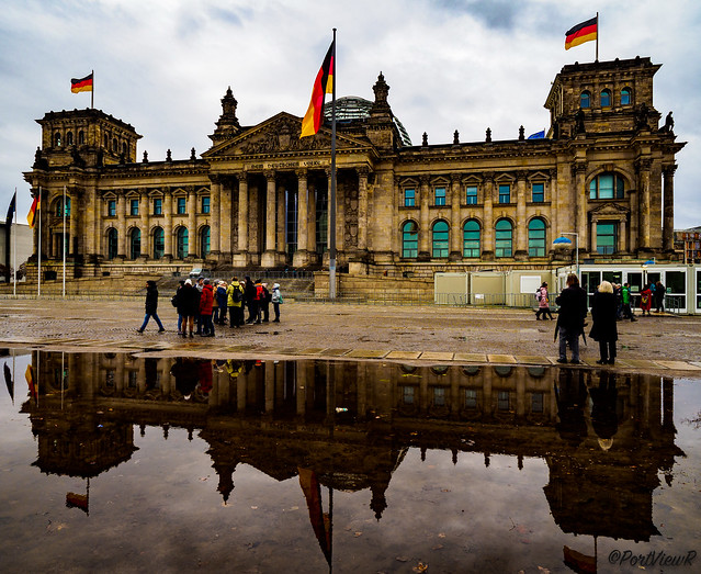 Reichstag/Bundestag - Berlin, Germany