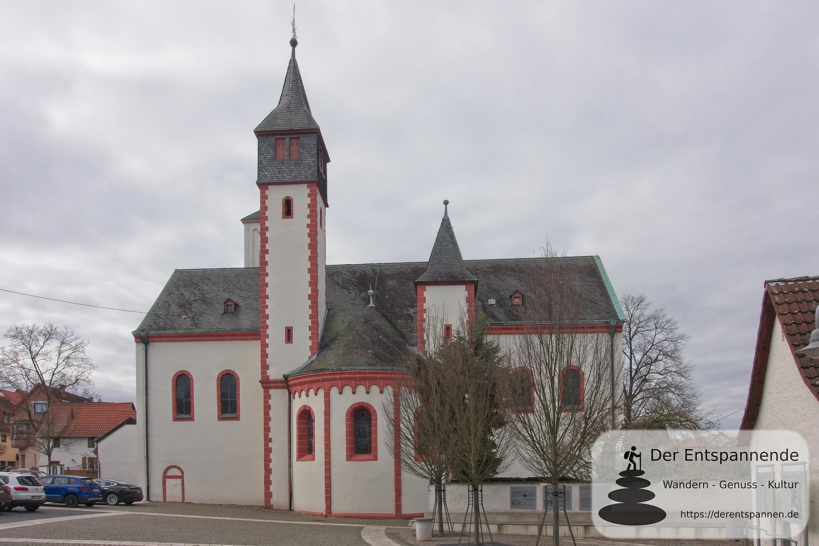 Saalkirche Ingelheim (Kaiserpfalz Ingelheim)