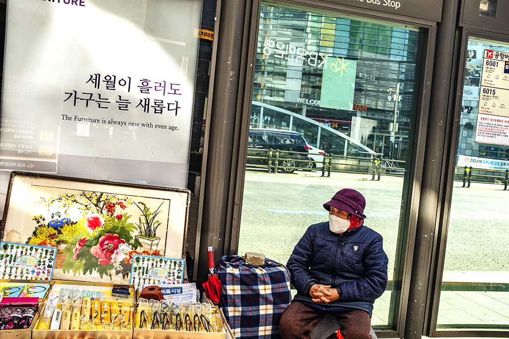 The Furniture is always new with even age--Seoul