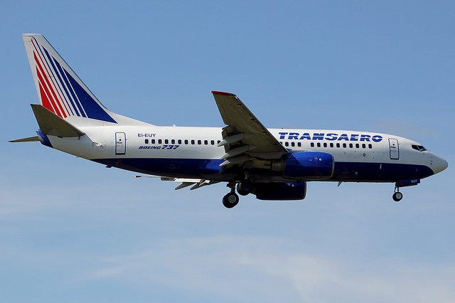 EI-EUY | Boeing 737-7Q8 | Transaero Airlines