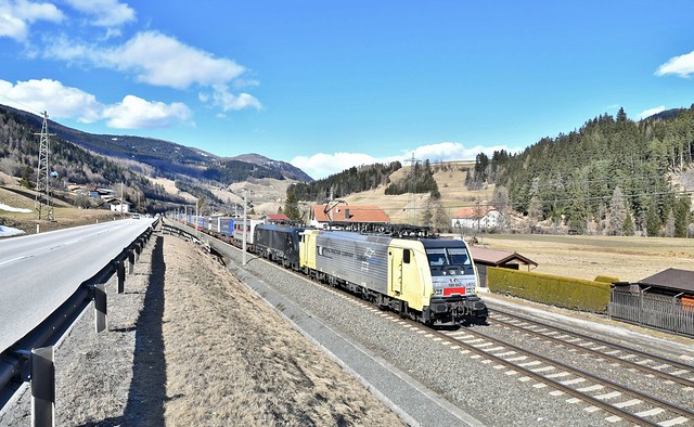 Rail Traction Group & MRCE Intermodal_Steinach in Tirol, Austria_180220_01
