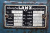 1936 Lanz Bulldog D 2806 U Umbau 1955