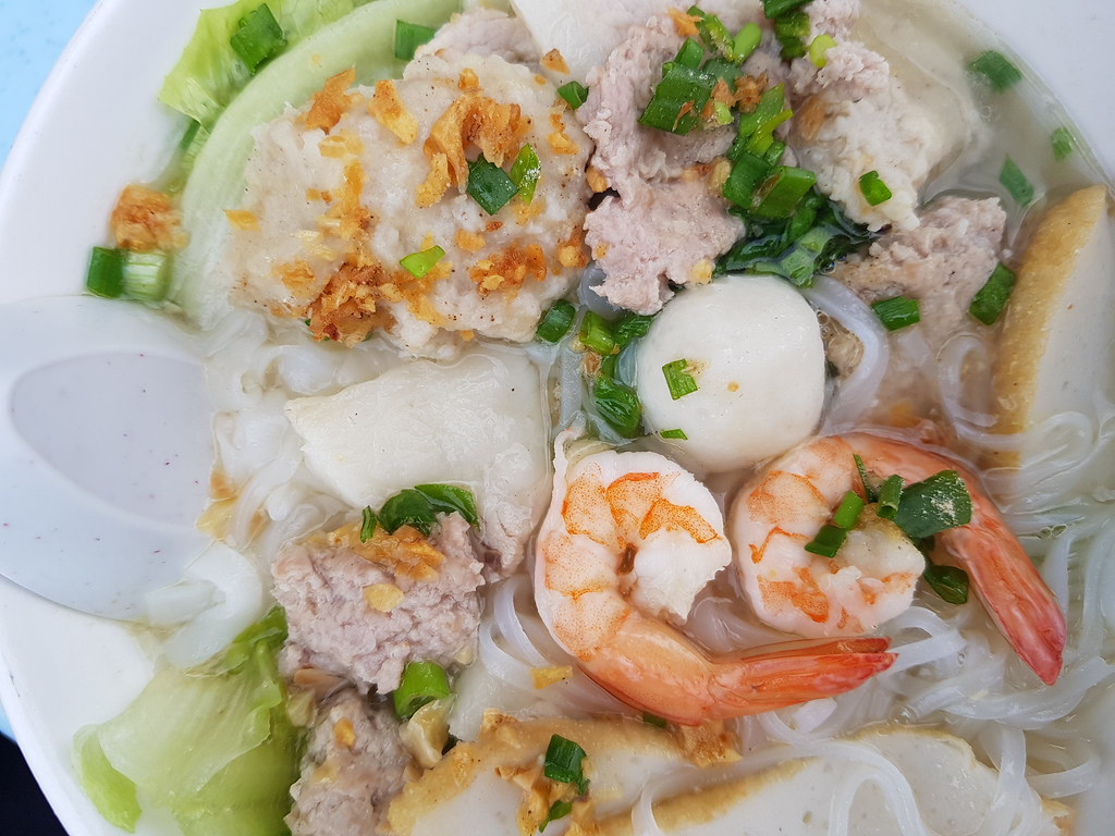 越南车仔面 Vietnam Phnom Penh style noodle rm$7.50 @ 幸运茶餐室 Restoran Lucky USJ1
