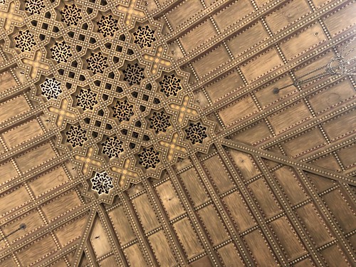 The Complex Ceiling