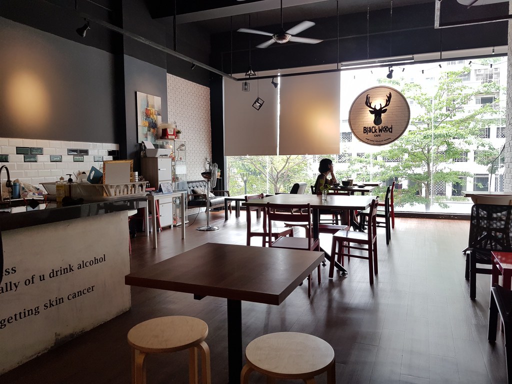 @ Black Wood Cafe PJ Ara Damansara