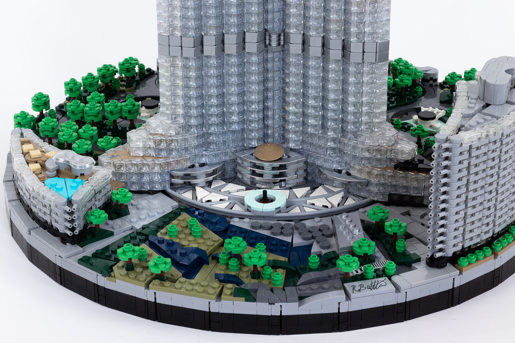 leder Forståelse alder LEGO Burj Khalifa Archives - The Brothers Brick | The Brothers Brick