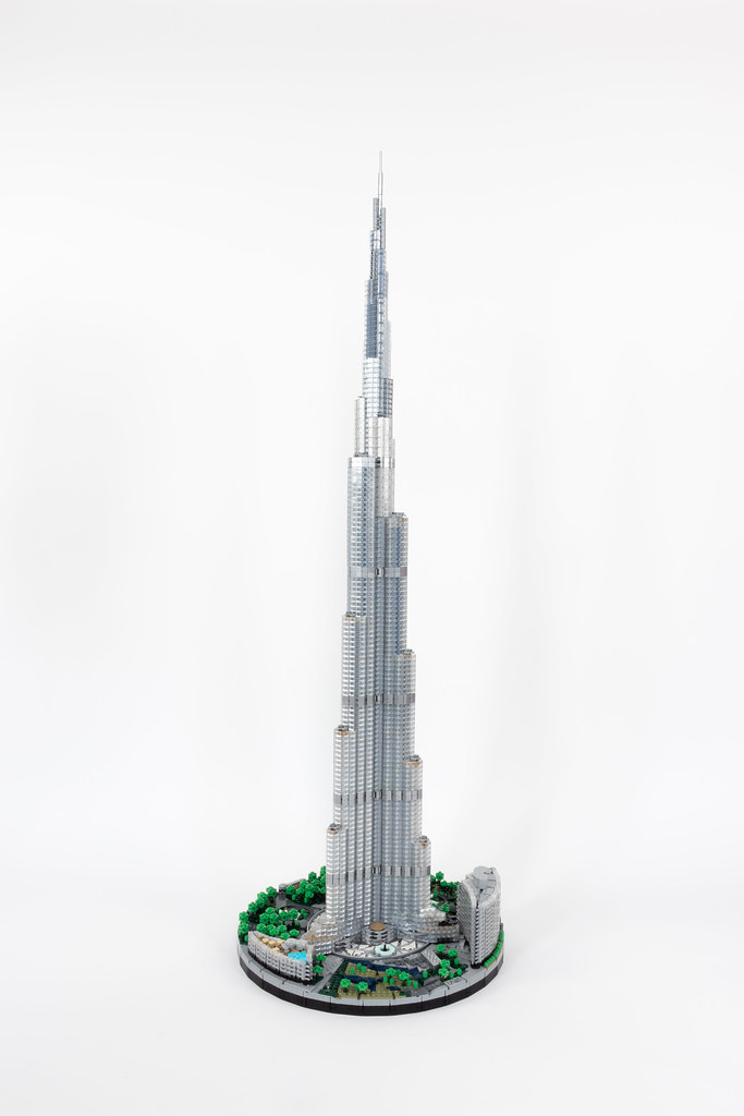 Burj Khalifa - برج خليفة‎ - Dubai