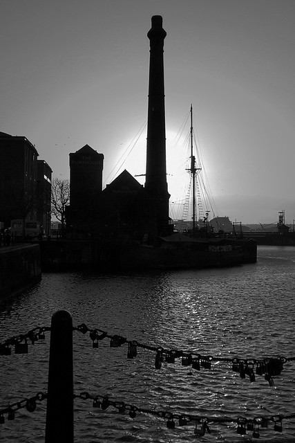 Liverpool dockland