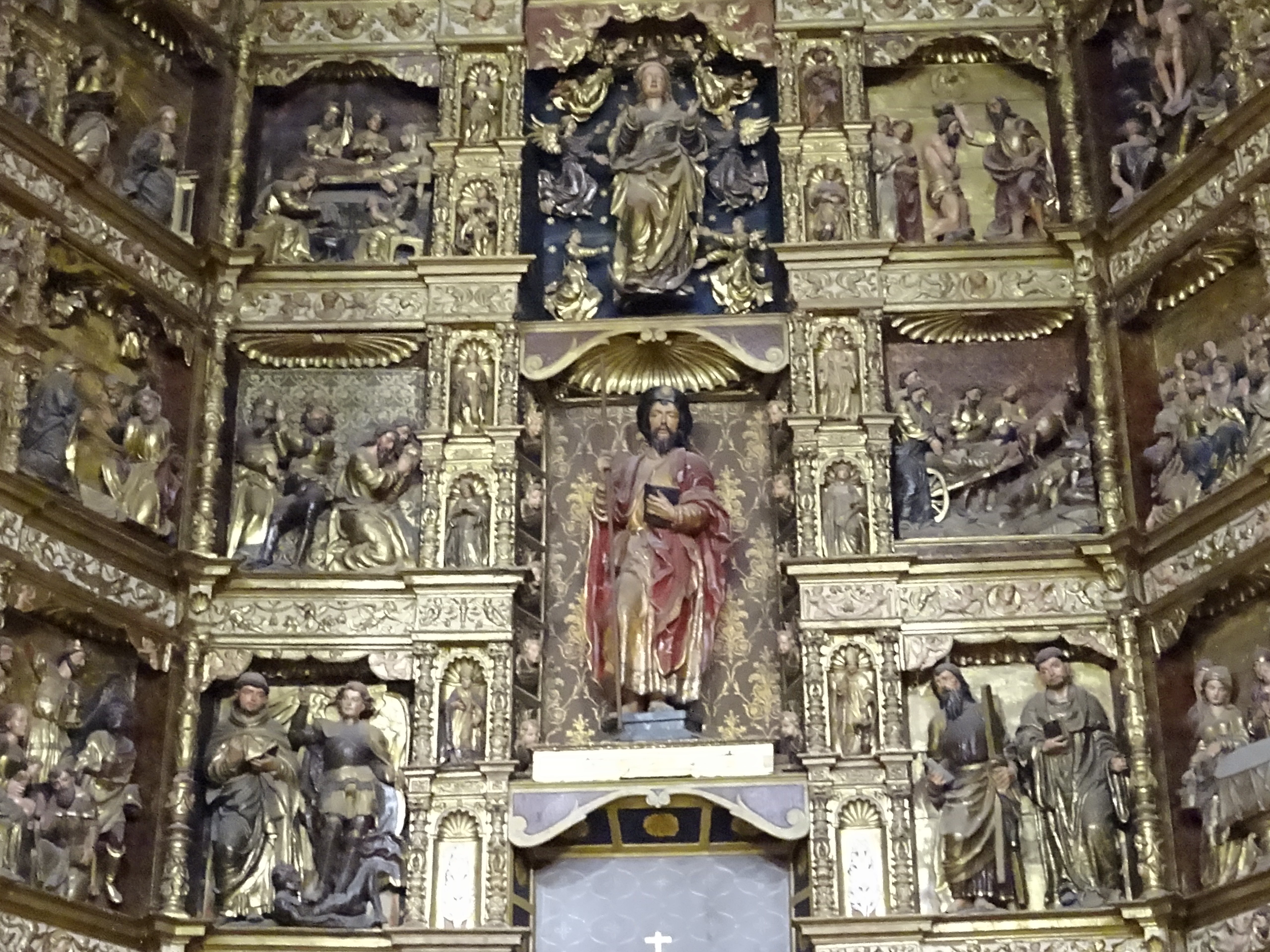 Retablo de Santiago del Arrabal. Toledo | Palios
