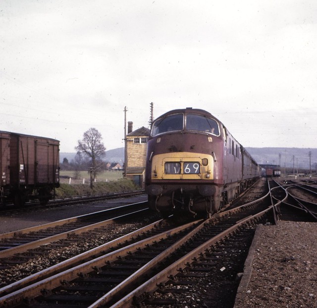 Sidmouth Junction 4th March 1967