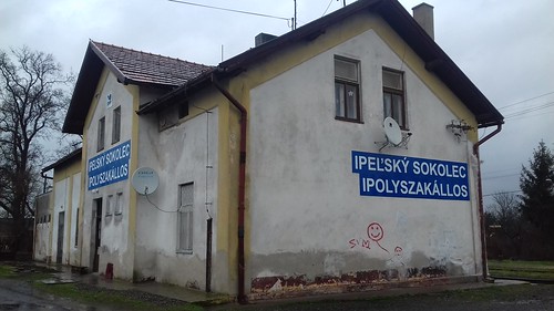 slovensko slovakia ipelsky sokolev ipelskysokolec ipolyszakallos zeleznicna stanica railway station
