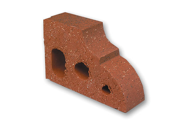2 Course Watertable Rowlock Modular | most colors available Bricks