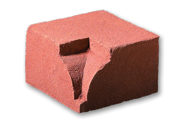 Watertable Rowlock Internal Corner Modular | most colors available Bricks