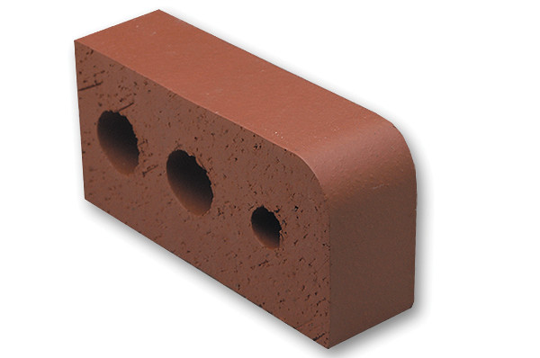 1 Inch Radius Bullnose Rowlock Modular | most colors available Bricks
