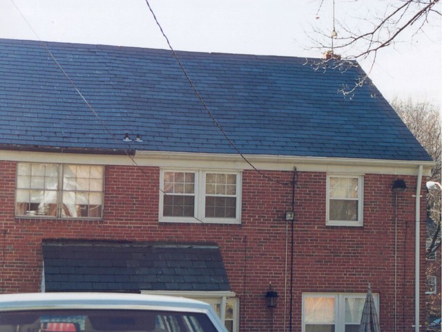 New Slate Roof in Original Northwood