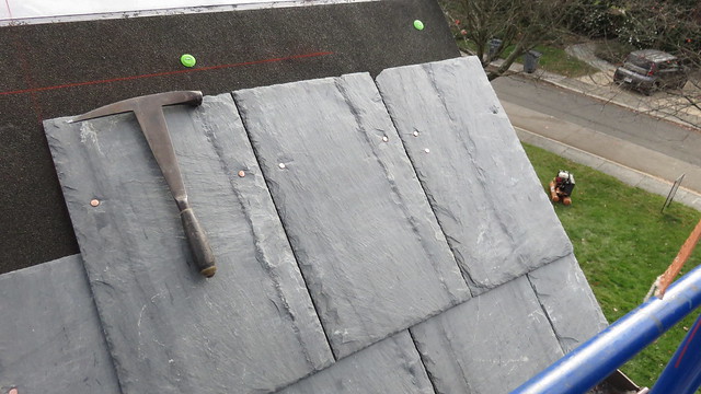 New Slate Roofs