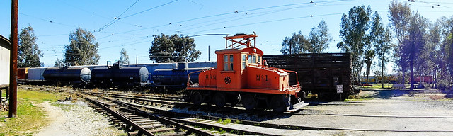 Switcher and Freight Cars