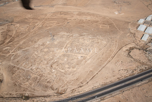 jadis2516004 jordan megaj7406 northjordan romanfort aerialarchaeology aerialphotography ancienthistory archaeology caravanserai middleeast
