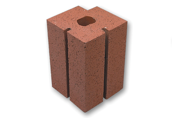 90 Degree External Soldier Corner Modular | most colors available Bricks