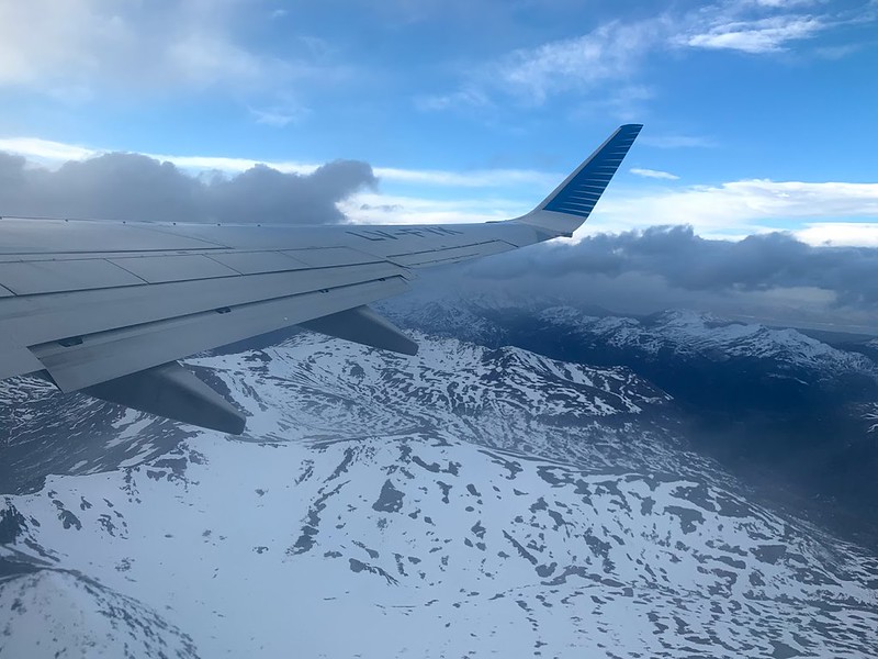 Viaje al Fin del Mundo - Ushuaia - Argentina - Blogs de Argentina - Día 1: Vuelo y llegada al Fin del mundo (1)