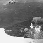 B-26 Over Lae