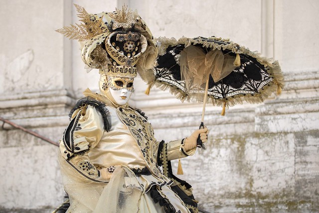Portrait from Carnevale di Venezia 2020 (in explore)