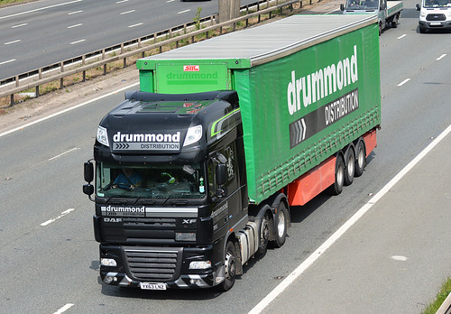 Drummond Distribution      YX63LNZ | by Harry's On The Road Truck Photos