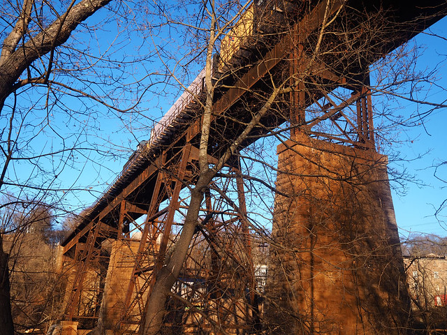 railroad tresle - Katterskill