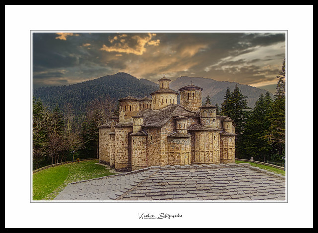The Holy Cross Monastery of Doliani Krania
