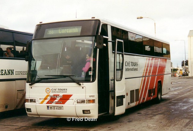 Bus Éireann VP 81 (99-D-41291).