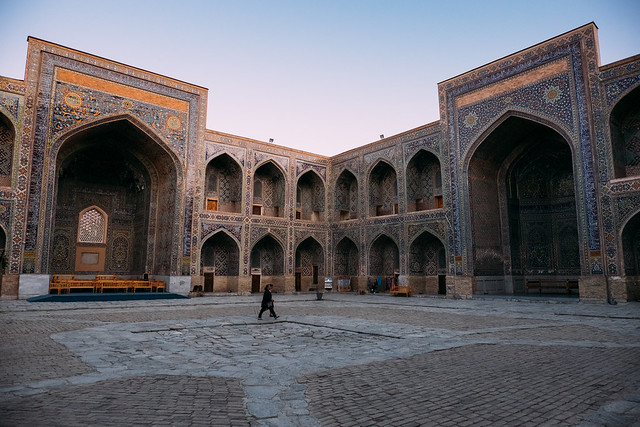 Samarkand - Registan-15