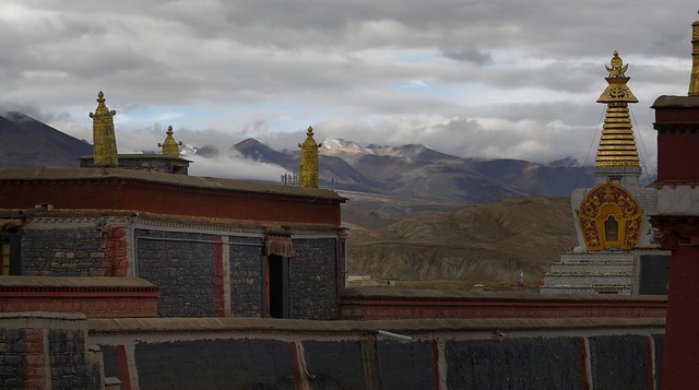 Sakya Monastery, Tibet 2019
