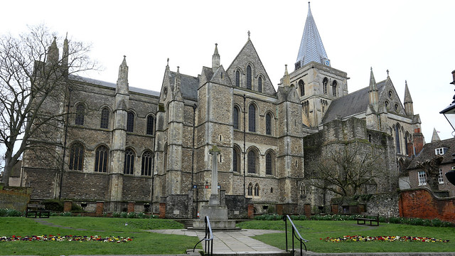 The Cathedral Church of Christ and the Blessed Virgin Mary, Rochester, Kent