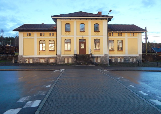 Åmotfors Station I