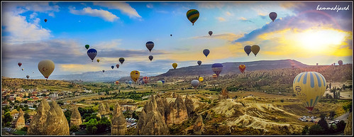 goreme balloon hot air turkey hammadjaved travel canon1100d panorama