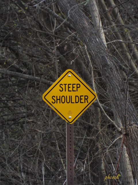 Steep Shoulder