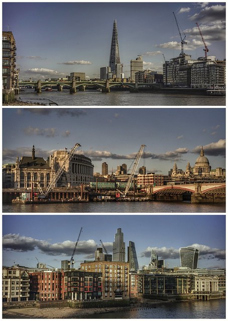 Collage of the City of London