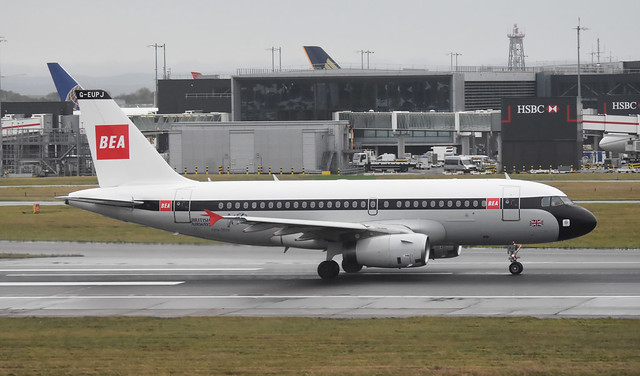 British Airways G-EUPJ Airbus A319-131