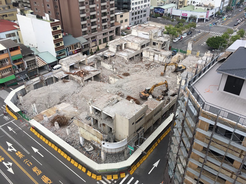 台南中國城 07 拆除過程