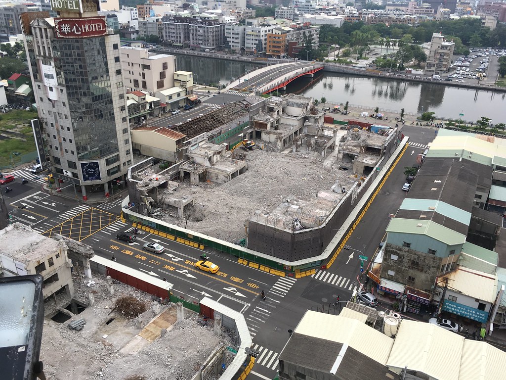 台南中國城 09 拆除過程