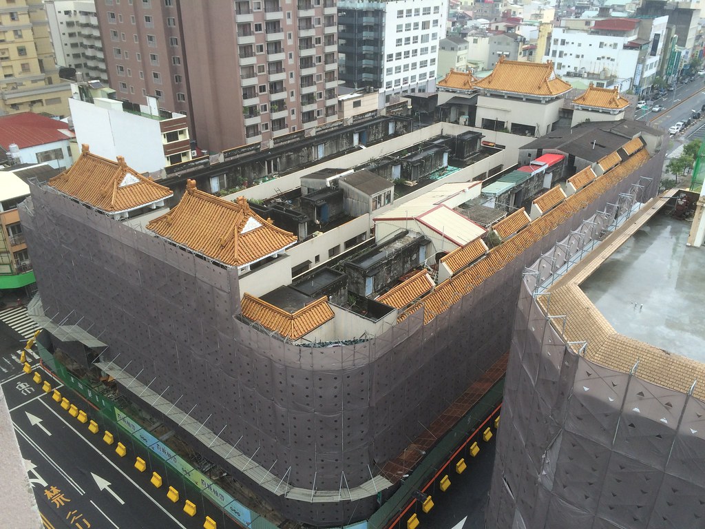 台南中國城 06 拆除過程