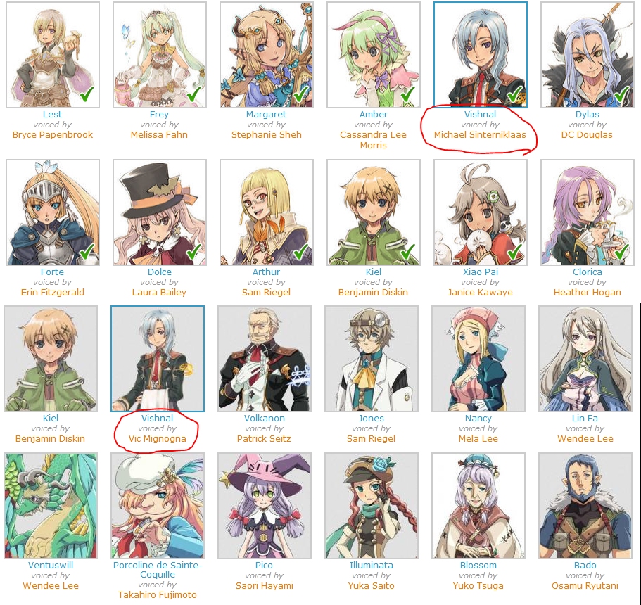 Rune Factory 4 Special - Vic Mignogna Replacement