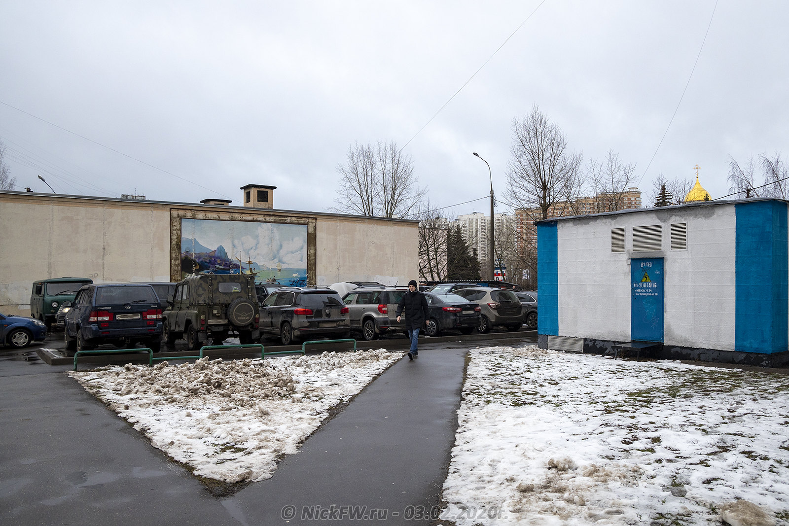 3. ЦТП близ выставочного зала © NickFW.ru - 03.02.2020г.