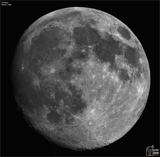 The Moon - March 7, 2020