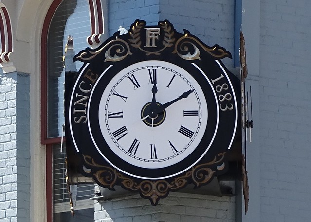 IN, Shelbyville-IN 9 First Federal S&L Clock