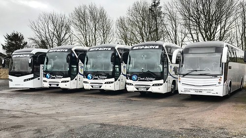 Simpsons Coaches Yard | by ronsimpson42