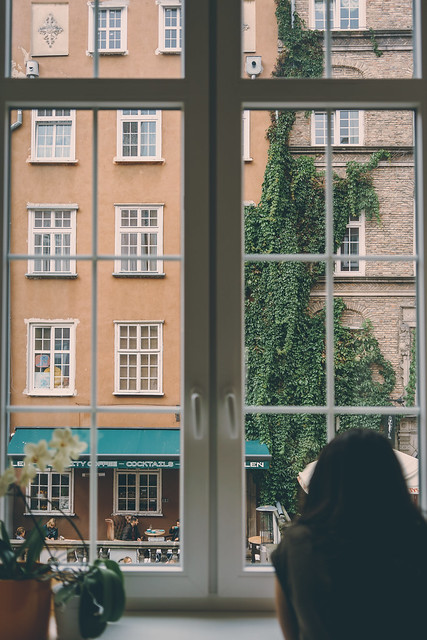 A Window in Gdansk