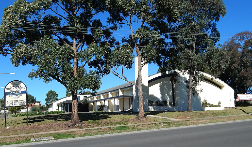 St Stephen's Anglican Church, Kellyville, Sydney, NSW.