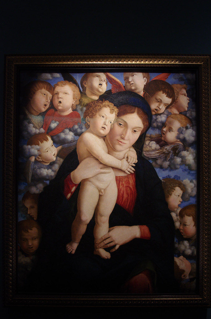 Madonna dei Cherubini _Andrea Mantegna