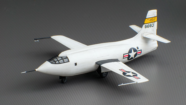 Bell Aircraft Corporation X-1 : NACA 1949